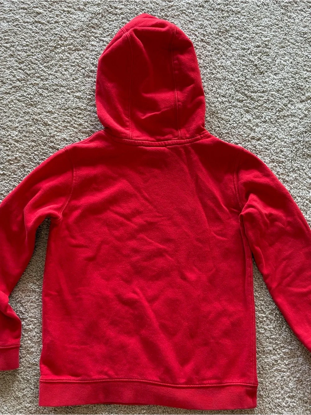 Nike Ohio State Boys M Hooded Fleece Pullover